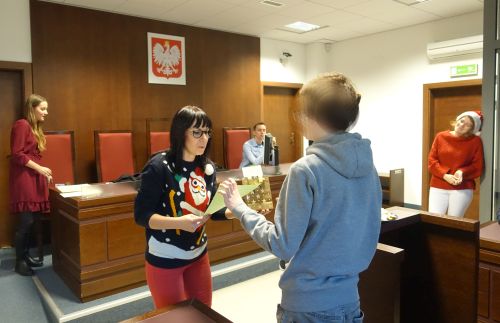 Wizyta edukacyjna w Sądzie